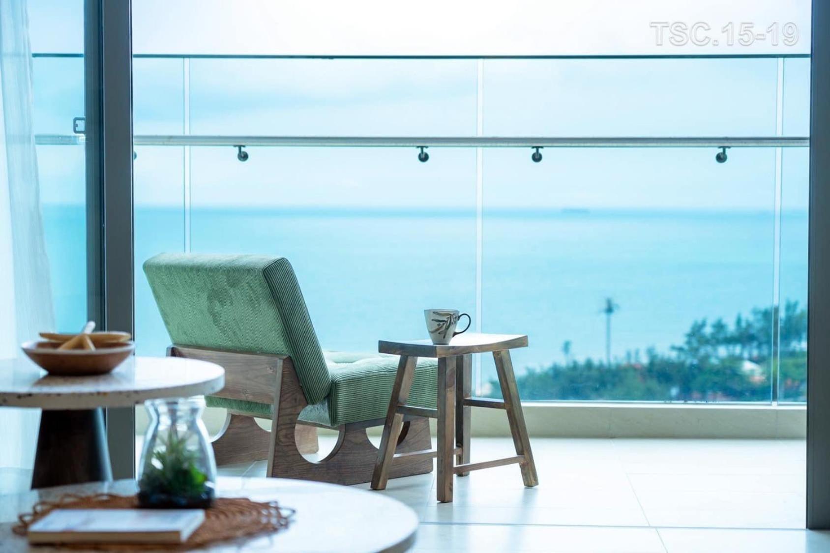 The Song Vung Tau- Pool Free - Vivi Home Ocean View Экстерьер фото
