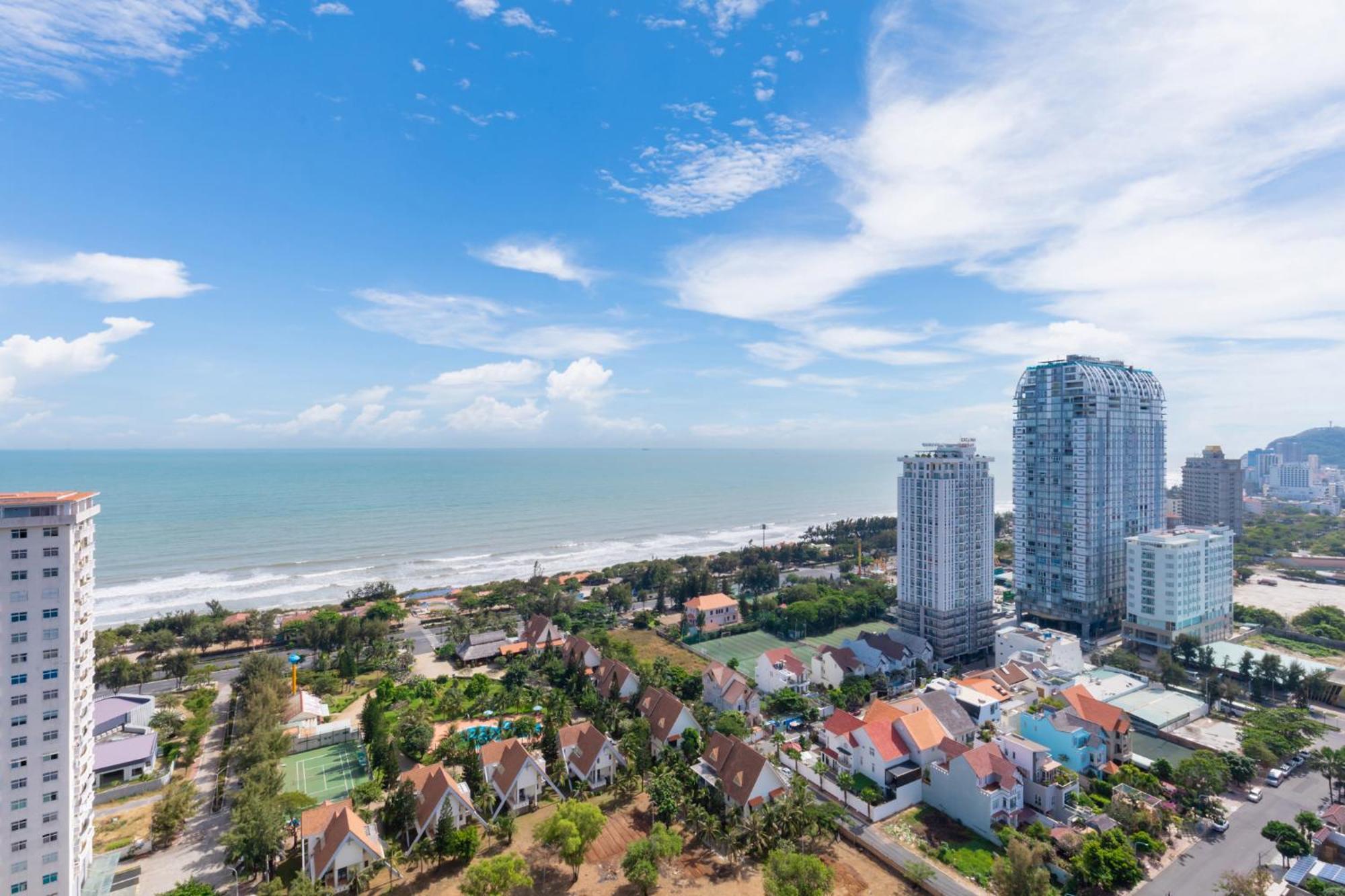 The Song Vung Tau- Pool Free - Vivi Home Ocean View Экстерьер фото