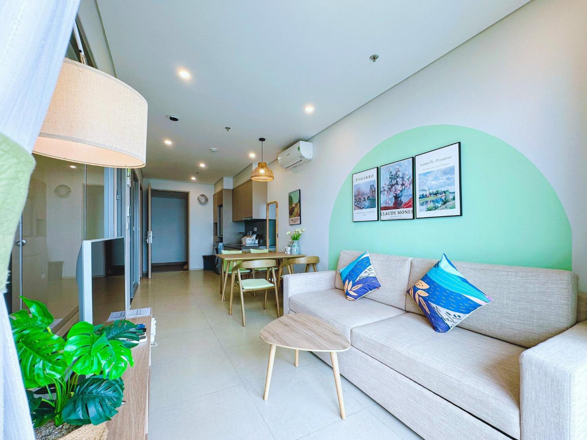 The Song Vung Tau- Pool Free - Vivi Home Ocean View Экстерьер фото