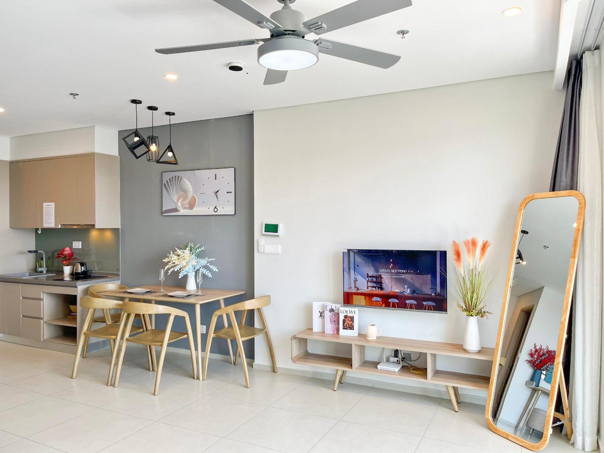 The Song Vung Tau- Pool Free - Vivi Home Ocean View Экстерьер фото