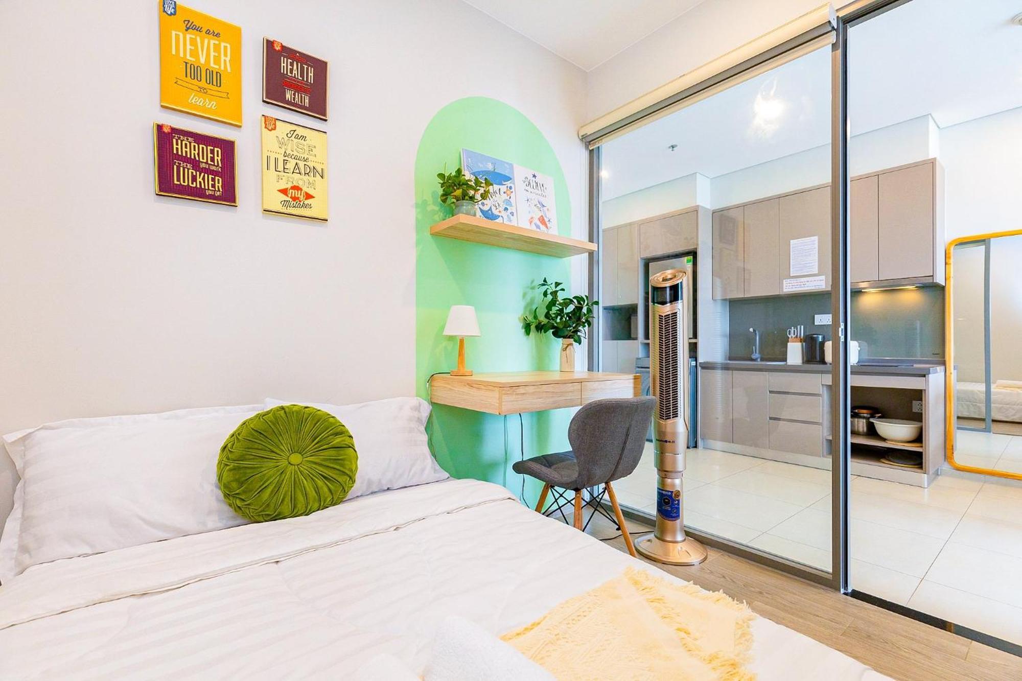 The Song Vung Tau- Pool Free - Vivi Home Ocean View Экстерьер фото