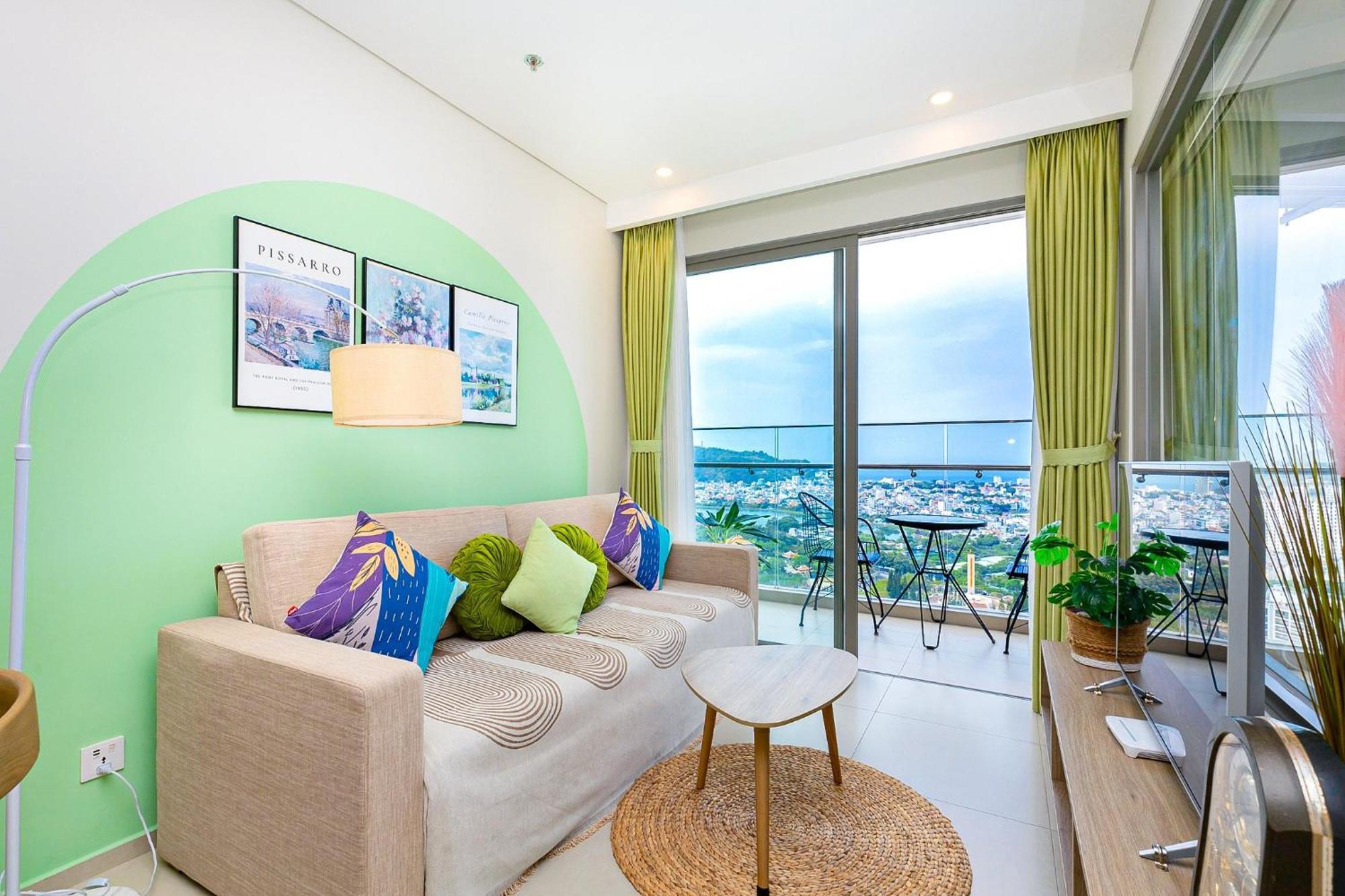 The Song Vung Tau- Pool Free - Vivi Home Ocean View Экстерьер фото