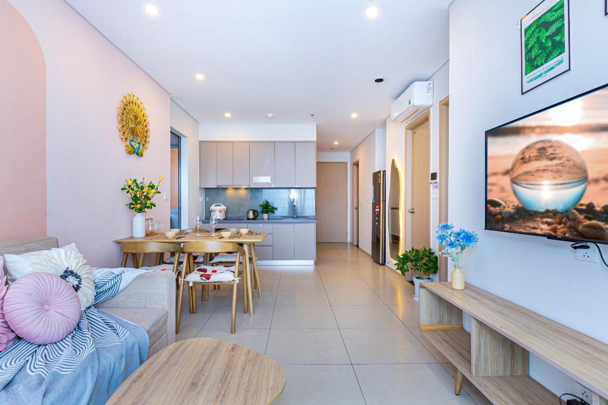 The Song Vung Tau- Pool Free - Vivi Home Ocean View Экстерьер фото