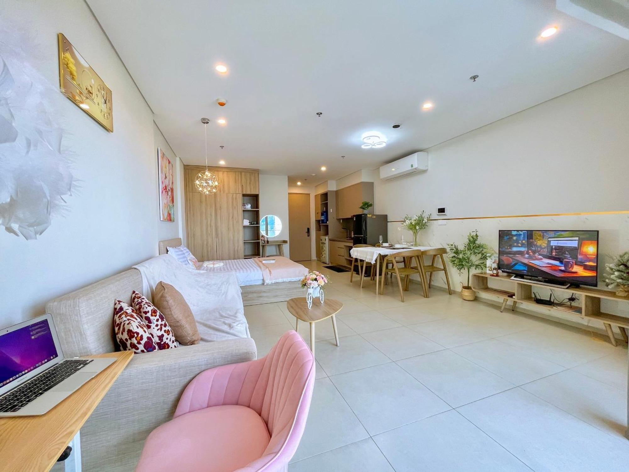 The Song Vung Tau- Pool Free - Vivi Home Ocean View Экстерьер фото