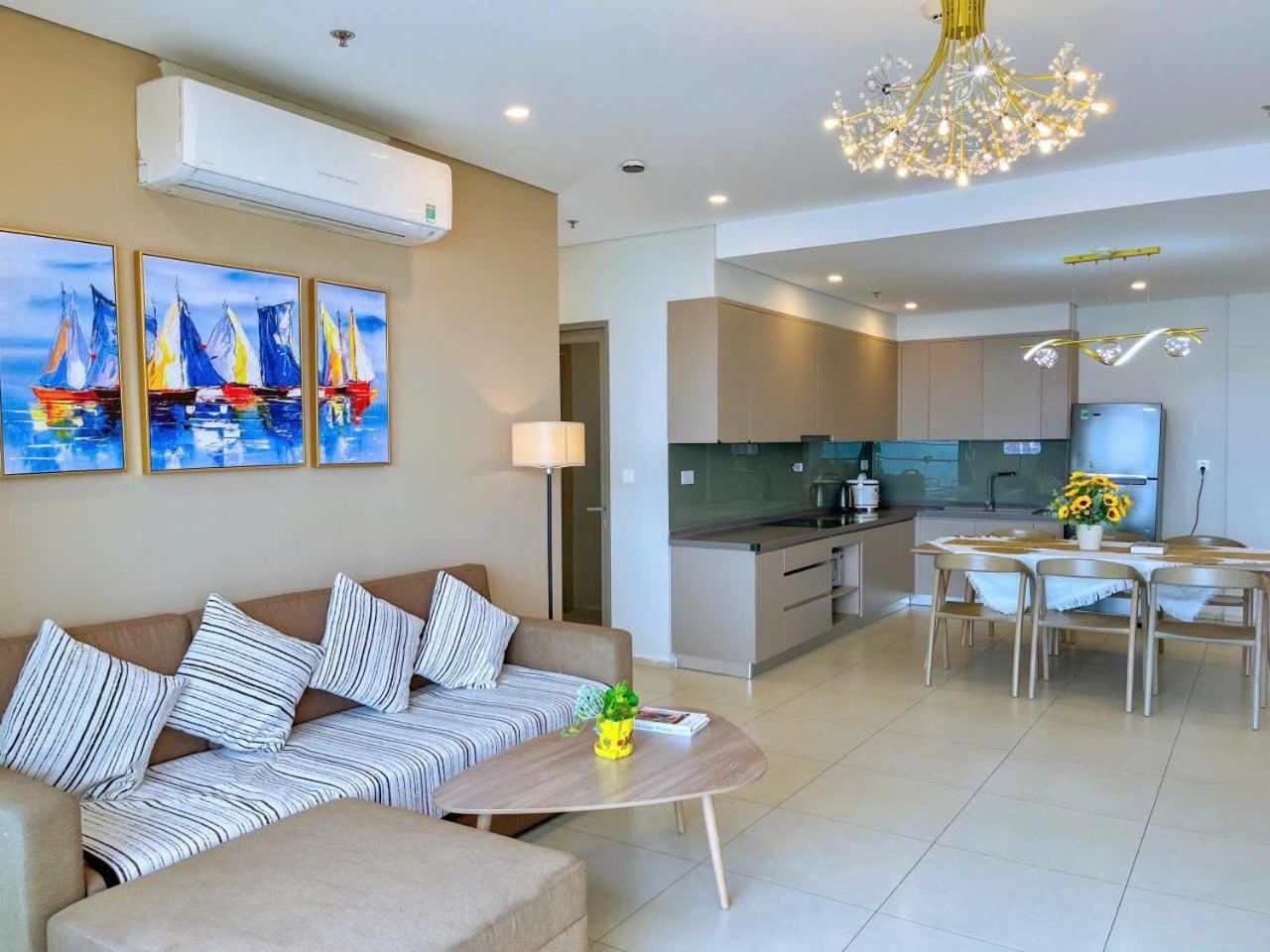 The Song Vung Tau- Pool Free - Vivi Home Ocean View Экстерьер фото