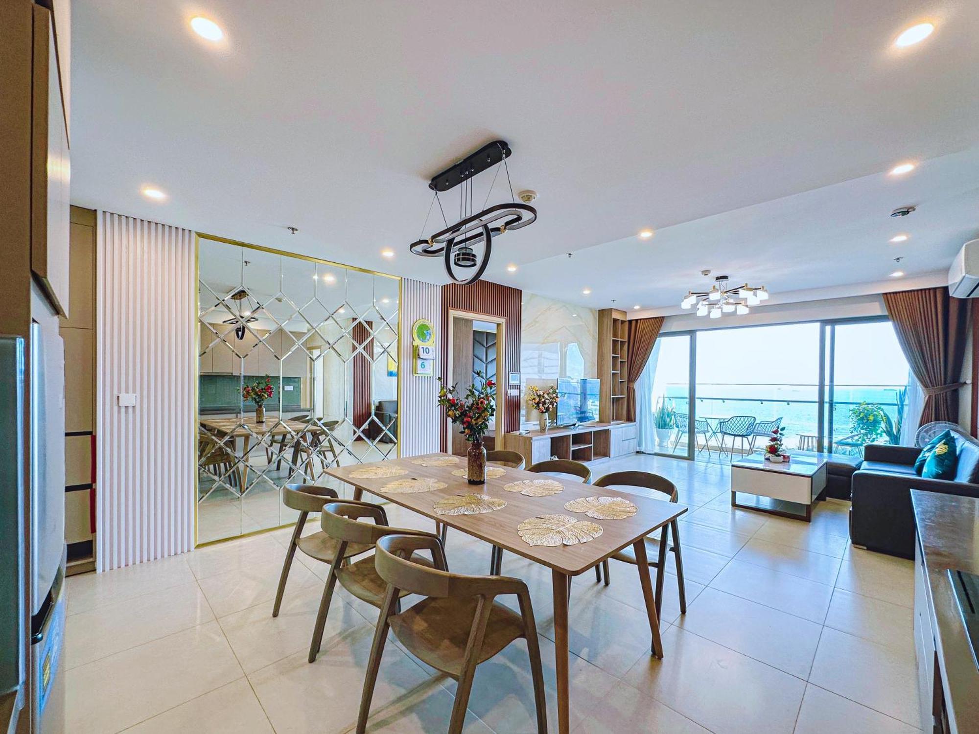 The Song Vung Tau- Pool Free - Vivi Home Ocean View Экстерьер фото