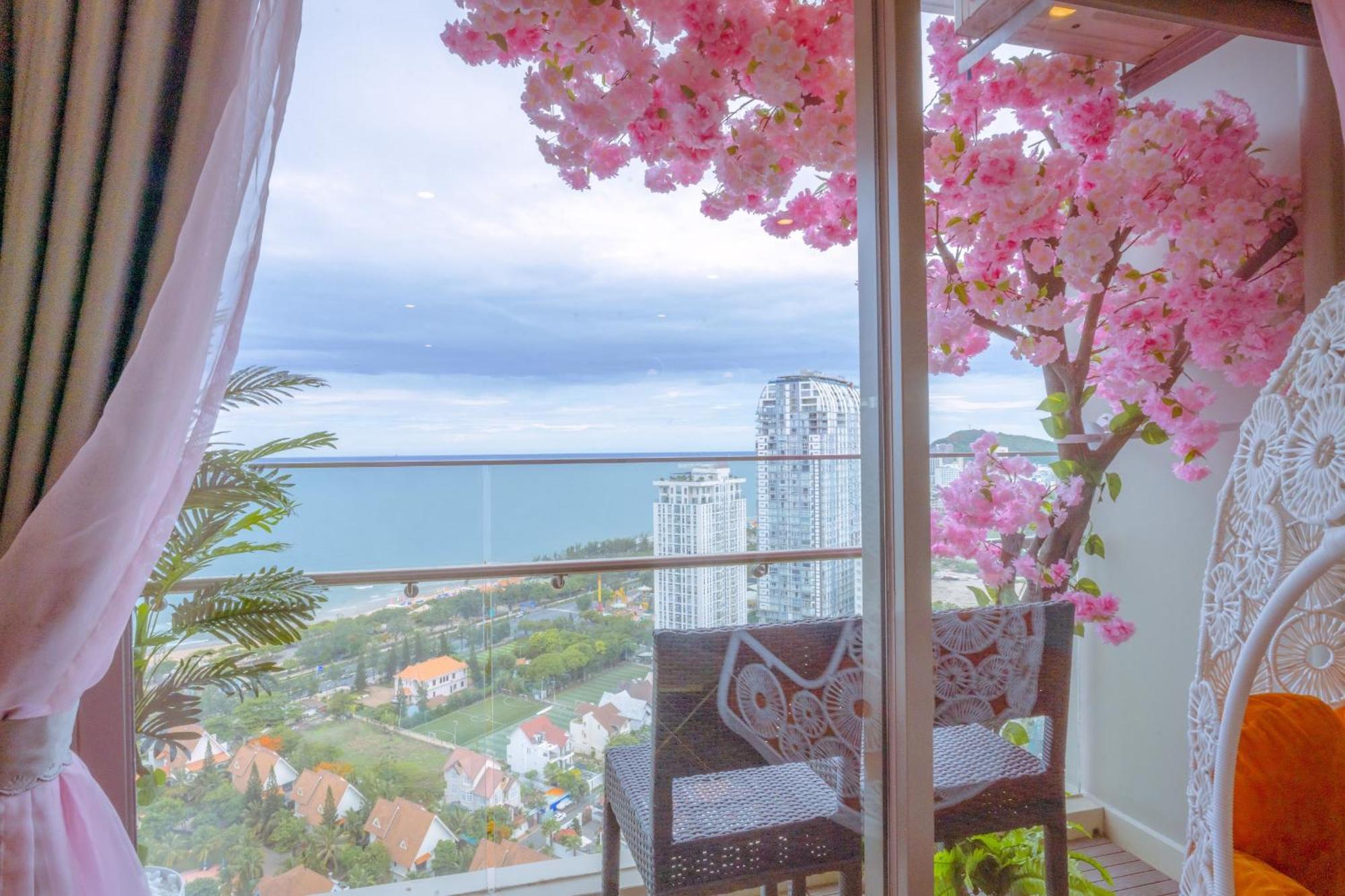 The Song Vung Tau- Pool Free - Vivi Home Ocean View Экстерьер фото
