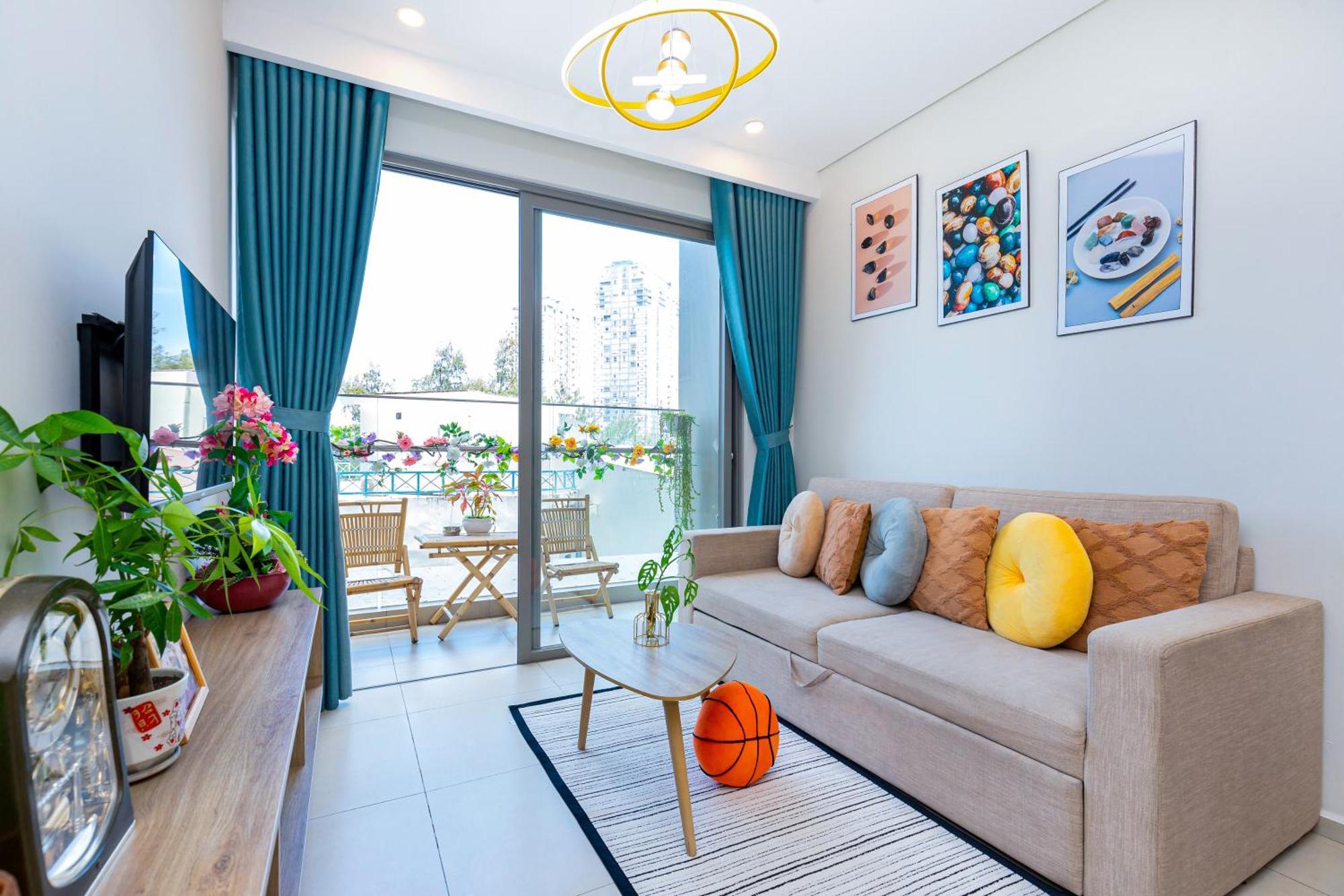 The Song Vung Tau- Pool Free - Vivi Home Ocean View Экстерьер фото